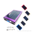 solar chargers solar power bank with torches